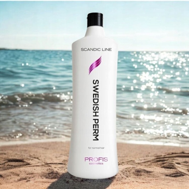SCANDIC SWEDISH PERM PŁYN DO TRWAŁEJ ONDULACJI DO WŁOSÓW NORMALNYCH 1000 ML