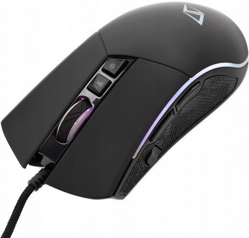 MYSZ MYSZKA GAMINGOWA OPTYCZNA 6400 DPI DLA GRACZY