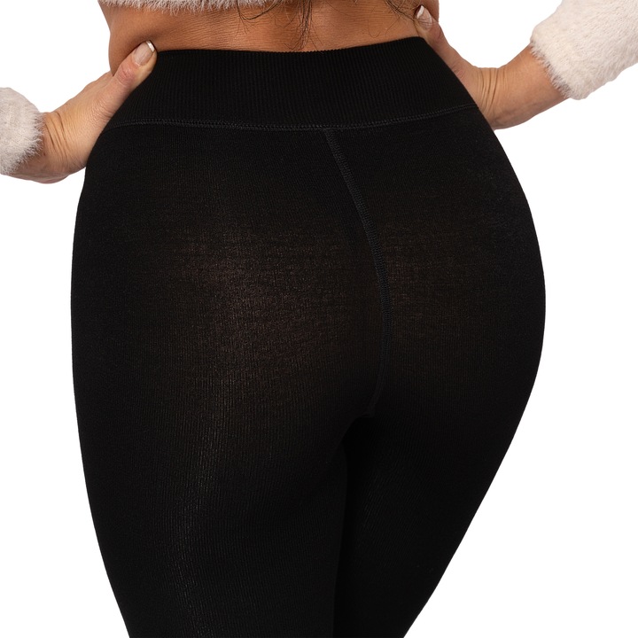 FUTRO BAMBUSOWE Rajstopy OCIEPLANE FUTERKIEM miłe ciepłe wygodne