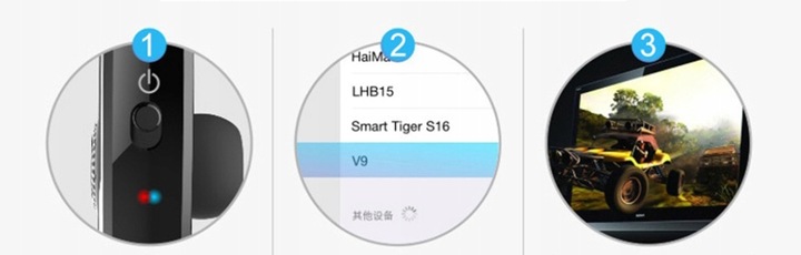 Zestaw słuchawkowy BT V4.1 HD 2 TELEFONY GŁOS
