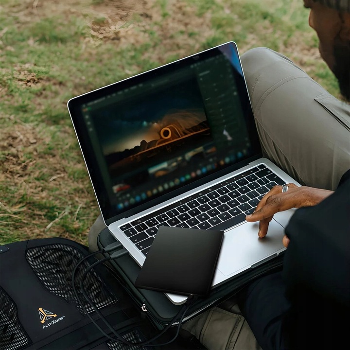 NAPĘD ZEWNĘTRZNY CD-R DVD RV USB DO LAPTOPA ODTWARZACZ PRZENOŚNY