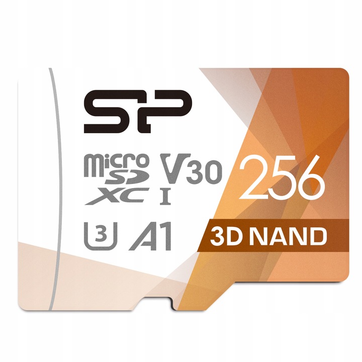Karta SP Silicon Power 256GB Superior Pro MicroSD High Speed z adapterem