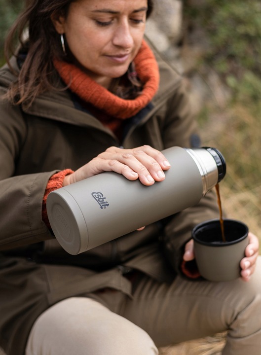 Termos Esbit Vacuum 0,75L - olive green