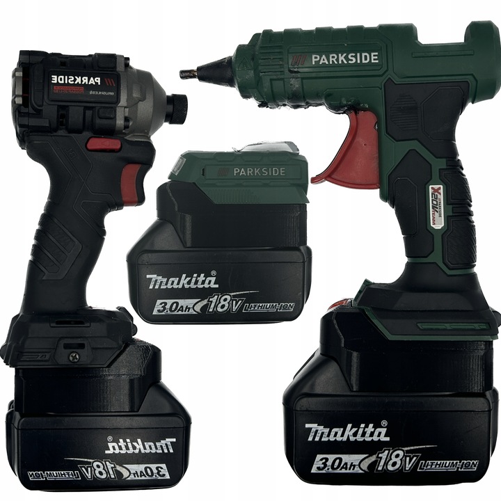 Adapter Makita do urządzeń Parkside Przejściówka Parkside Performance