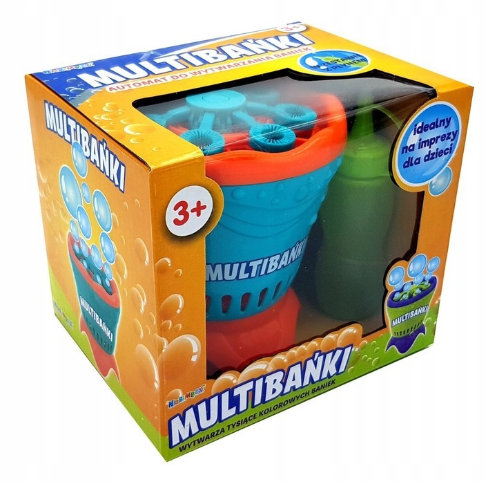 MULTIBAŃKI GENERATOR DO ROBIENIA BANIEK MASZYNA