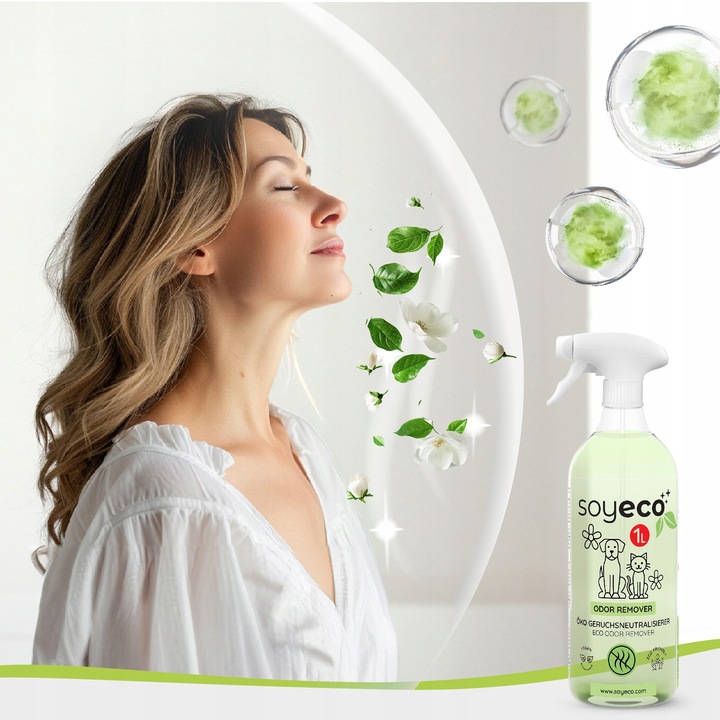 NEUTRALIZATOR POCHŁANIACZ ZAPACHÓW DO USUWANIA ZAPACHU MOCZU 1000ML