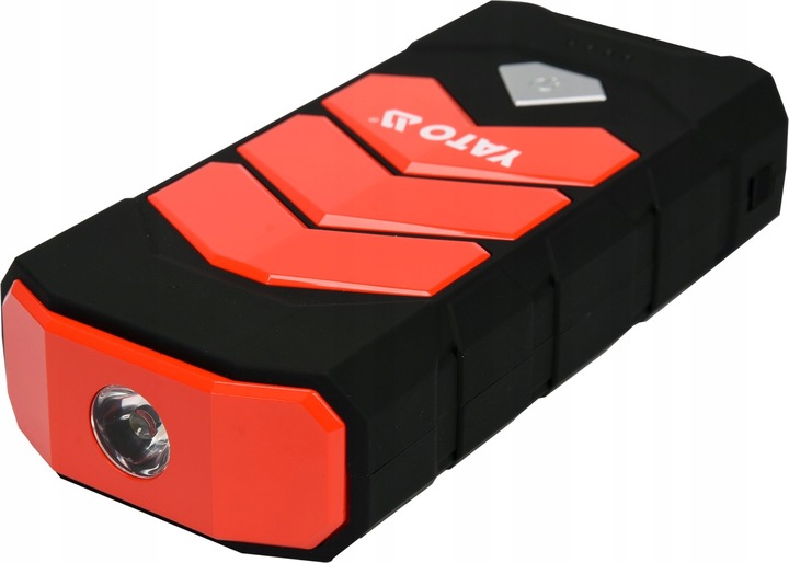 YATO URZĄDZENIE ROZRUCHOWE JUMP STARTER POWER BANK RESTARTER 9000mA
