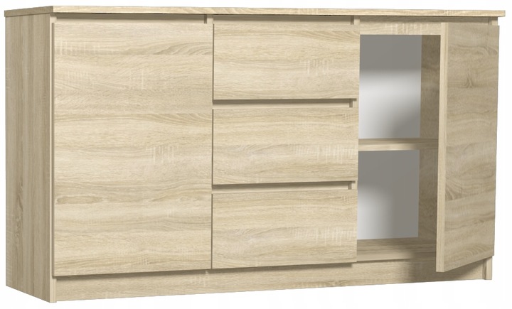 DĄB SONOMA KOMODA ASTRA 120-23