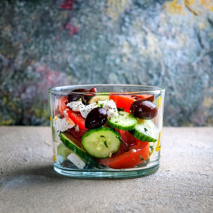 Komplet 12szt Salaterka 170ml Owoce Sosy Przekąski