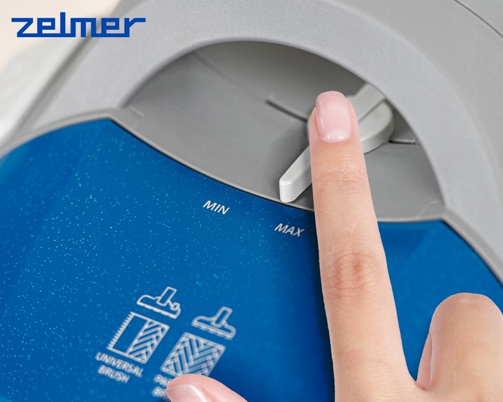 ODKURZACZ WORKOWY ZELMER ANTEK TRADYCYJNY Z FILTREM HEPA + KOŃCÓWKI