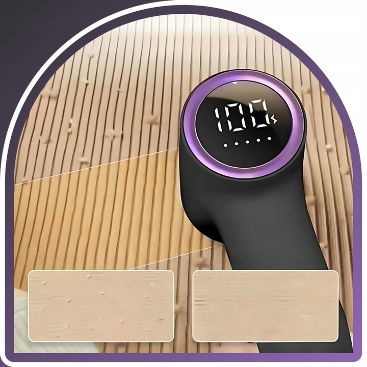 GOLARKA ELEKTRYCZNA DO UBRAŃ SWETRÓW TKANIN TAPICERKI KANAPY MASZYNKA