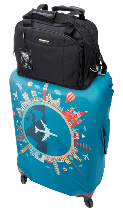 Torba PODRÓŻNA Sportowa A4 Do Samolotu BAGAŻ Podręczny Kabinowy Pojemna 22L