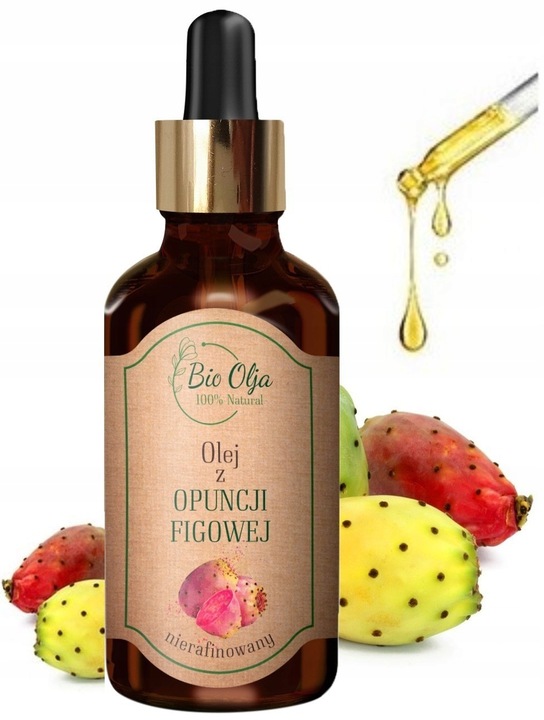 OLEJ z OPUNCJI FIGOWEJ 100% ZMARSZCZKI POD OCZAMI