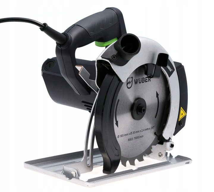 PILARKA TARCZOWA RĘCZNA Z LASEREM + DWIE TARCZE