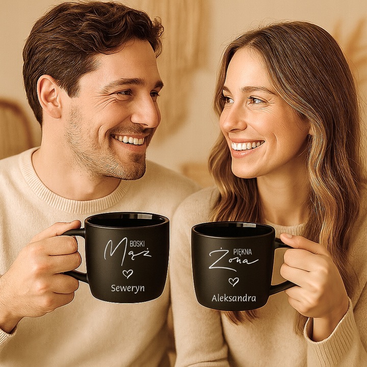 KUBEK z GRAWEREM nadrukiem Śmieszny PREZENT NA URODZINY DZIEŃ CHŁOPAKA