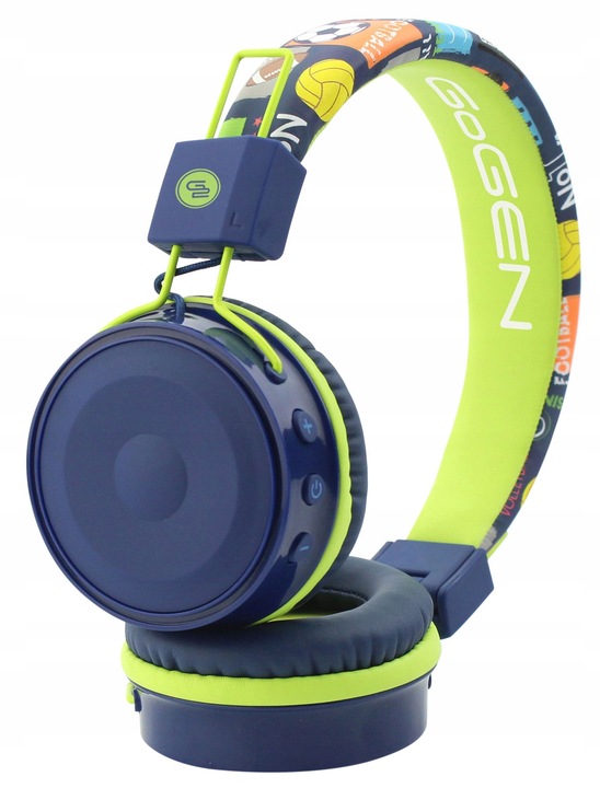 SŁUCHAWKI DLA DZIECI BEZPRZEWODOWE BLUETOOTH 15H