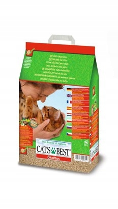 ŻWIREK dla Kota JRS CATS BEST EKO PLUS 40L