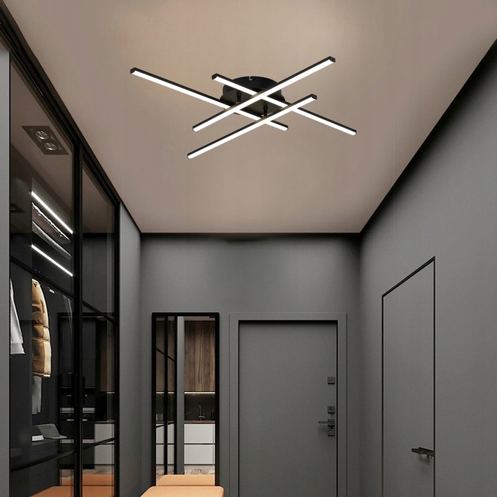 Lampa sufitowa LED Wisząca regulowana 30W żyrandol Plafon WOBAKO