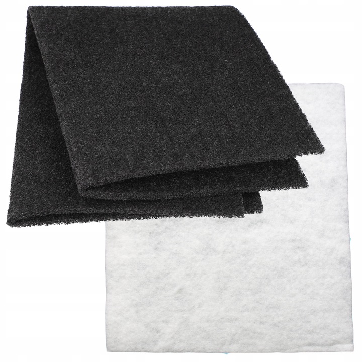 FILTR WĘGLOWY + TŁUSZCZOWY OKAPU UNIWERSALNY