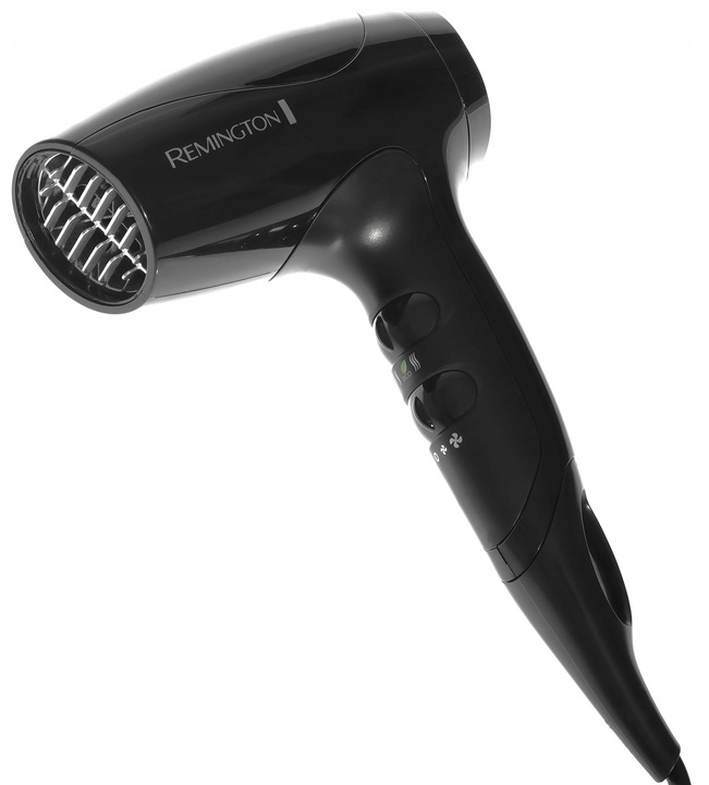Suszarka do włosów Remington Compact D500 1800W tryb ECO koncentrator