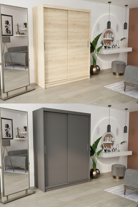 Szafa przesuwna Rivano III 150 cm