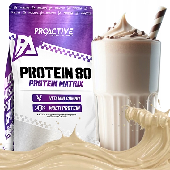 ProActive Protein 80 Białko 700g WHITE CHOCOLATE