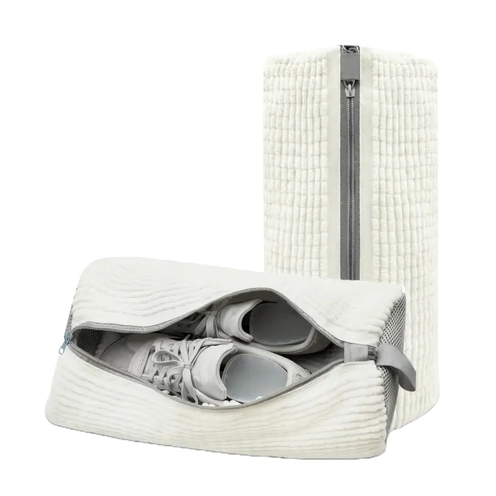 Worek do Prania Butów z Mikrofibry Biały 39cm