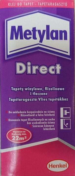 METYLAN DIRECT KLEJ DO TAPET 200G