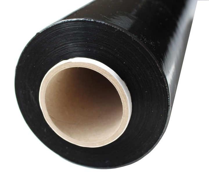 FOLIA STRETCH 3KG XXL STRECZ CZARNA CZARNY DOBRZE KRYJĄCA BARDZO MOCNA