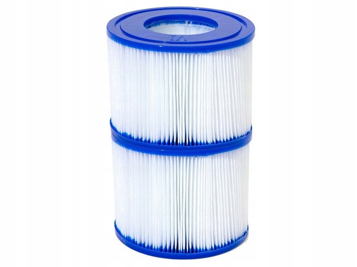 10x FILTR DO POMPY SPA JACUZZI BESTWAY WKŁAD TYP VI