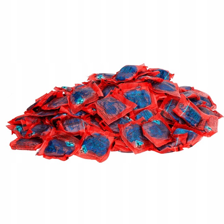 SILNA TRUTKA TRUCIZNA NA SZCZURY MYSZY GRYZONIE PASTA NIEBIESKA NO