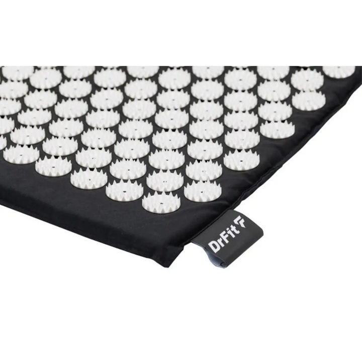 DrFit Zestaw Mata Akupresurowa z Poduszka Masaż Kręgosłupa Relaks Zdrowie