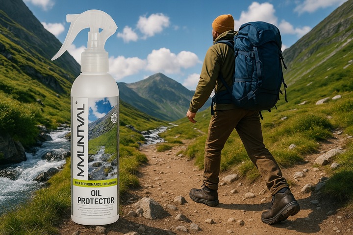 Impregnat Oil Protector do Skór Olejowanych, Nubuku i Zamszu