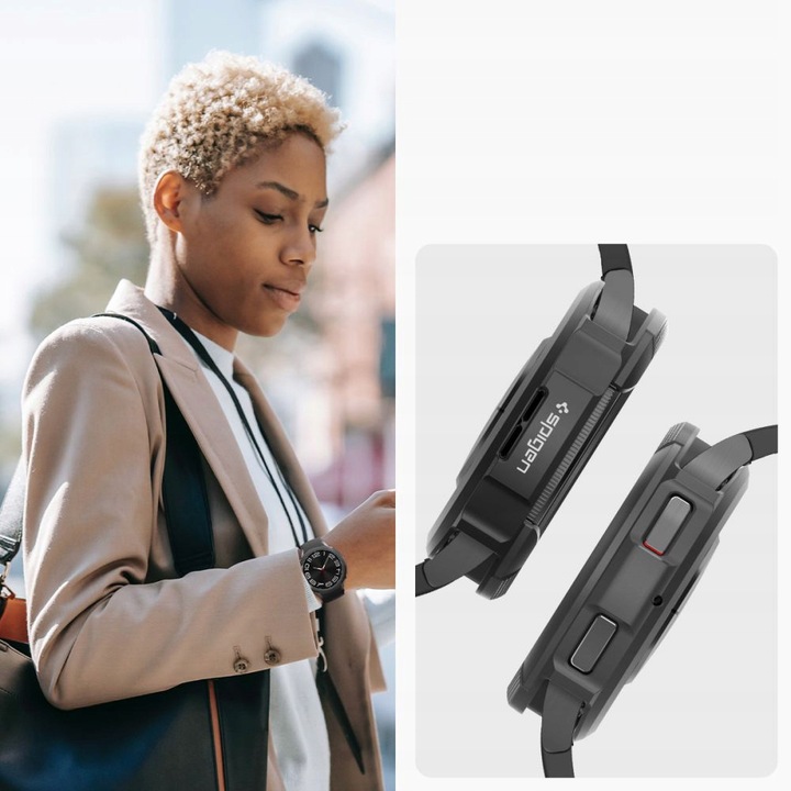 Etui mocne do Galaxy Watch 6 Classic 47mm Spigen