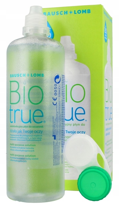 Płyn do soczewek BioTrue 300 ml