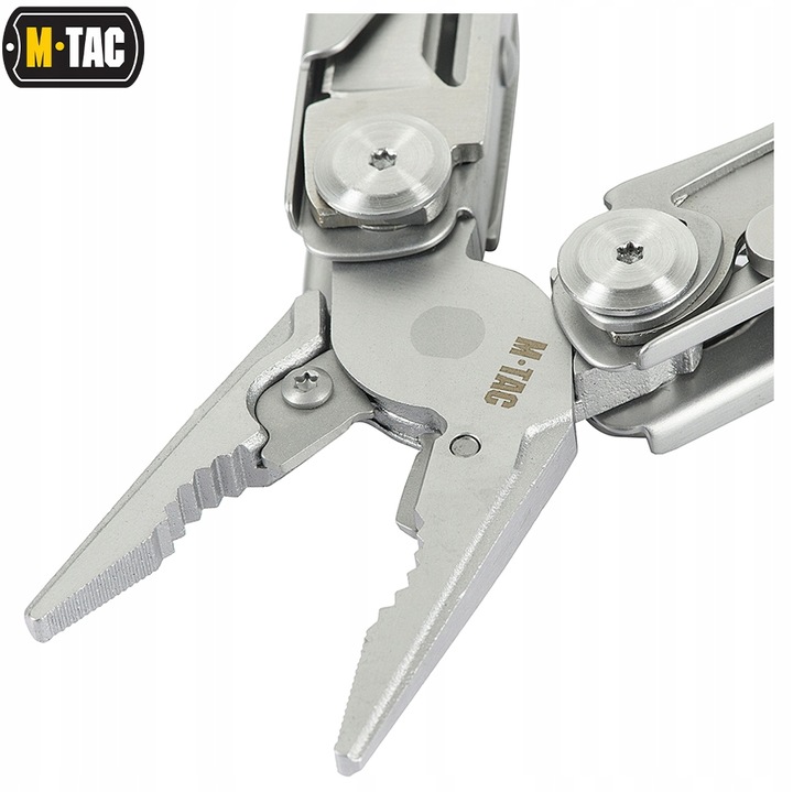 Multitool Narzędzie Wielofunkcyjne survival M-Tac Type 3 Grey z kaburą 14w1