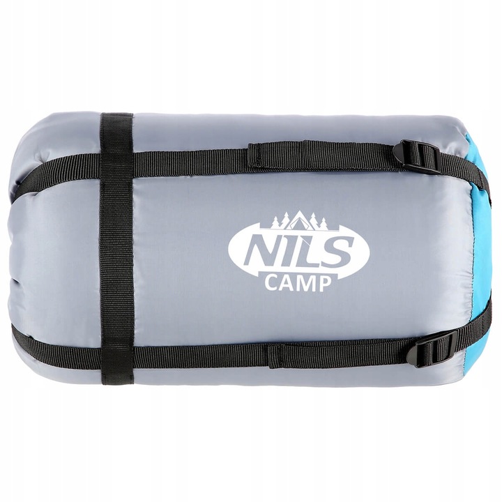 ŚPIWÓR TURYSTYCZNY DUŻY 205cm LEKKI KOŁDRA CIEPŁY