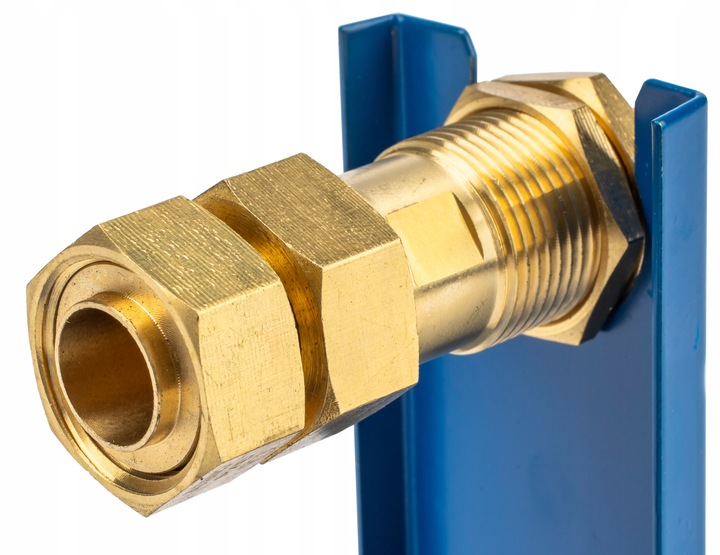 KONSOLA WODOMIERZA 3/4" DN15 ZESTAW PRZYŁĄCZENIOWY DO WODOMIERZA 3/4"