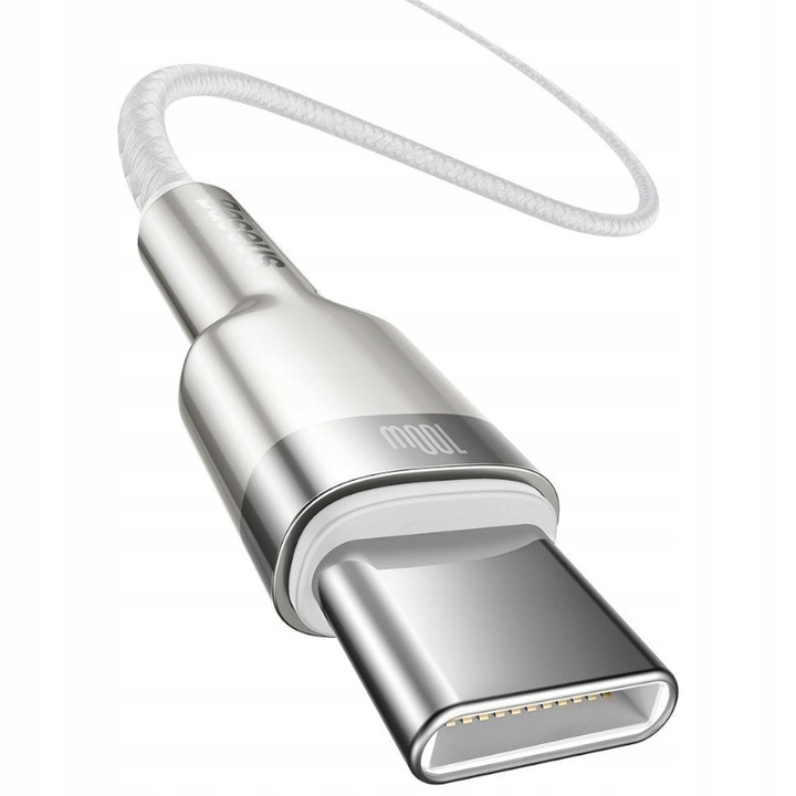 Kabel USB-C / USB-C, Baseus Cafule, 5A, 100W, 1m