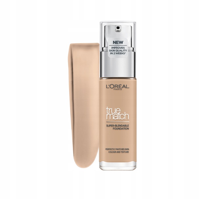 Fluid Do Twarzy True Match Loreal N3 Neutral Undertone/Beige Creme 30ml