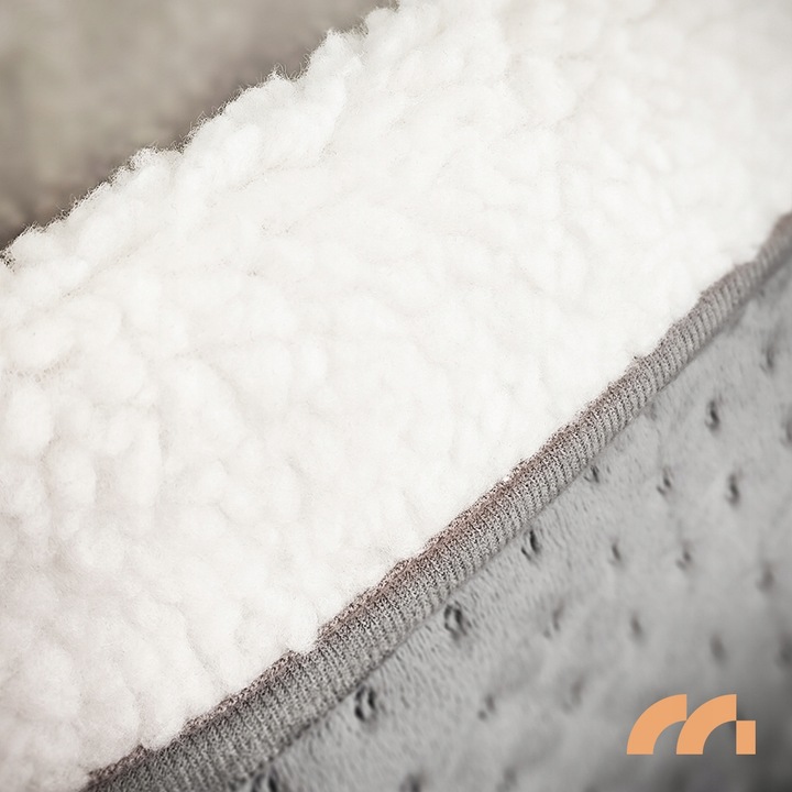 ELEKTRYCZNY BUT OGRZEWACZ STÓP NÓG MIĘKKI OCIEPLACZ Z PILOTEM 3