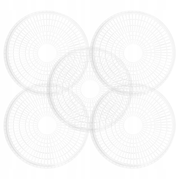 SUSZARKA SPOŻYWCZA DO GRZYBÓW OWOCÓW WARZYW ZIÓŁ ŻYWNOŚCI 5 POZIOMÓW