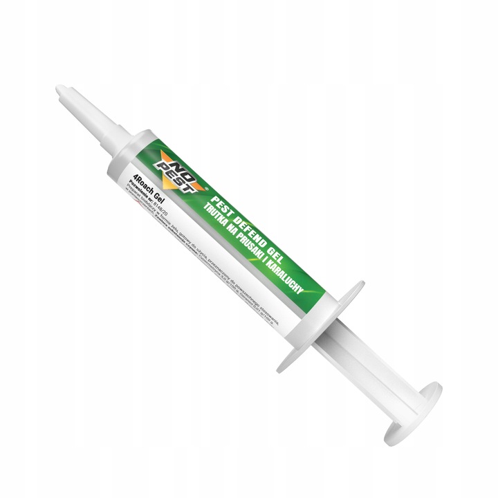 ŚRODEK ŻEL PASTA TRUTKA NA KARALUCHY PRUSAKI PREPARAT NO PEST