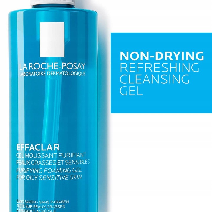 La Roche-Posay Effaclar, oczyszczający żel 400 ml.