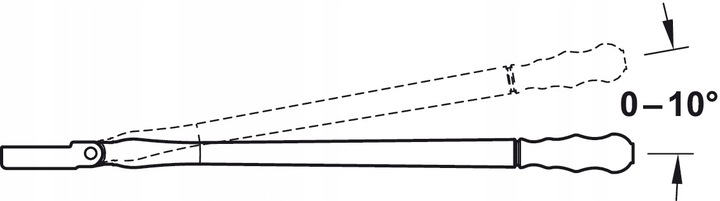 Hafele Axilo Klucz do Nóżki stopki od oryginalny