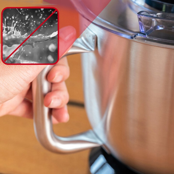 ROBOT KUCHENNY PLANETARNY MIKSER LEHMANN WIELOFUNKCYJNY 5L CZARNY