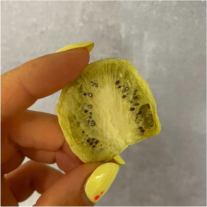 KIWI LIOFILIZOWANE 100g plastry HiFOOD Bez skóry Wysoka Jakość