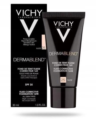 Vichy Dermablend 25 Nude podkład do twarzy 31 ml