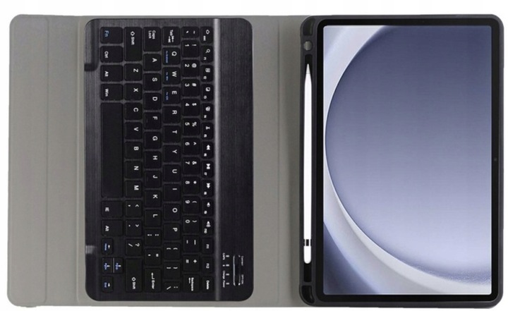 ETUI KLAWIATURA do SAMSUNG GALAXY TAB A9 8,7 2023 X110 / X115