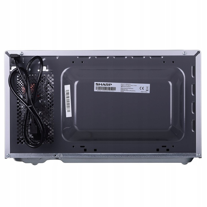 Kuchenka mikrofalowa wolnostojąca Sharp YC-MS01E-S (20L 800W)